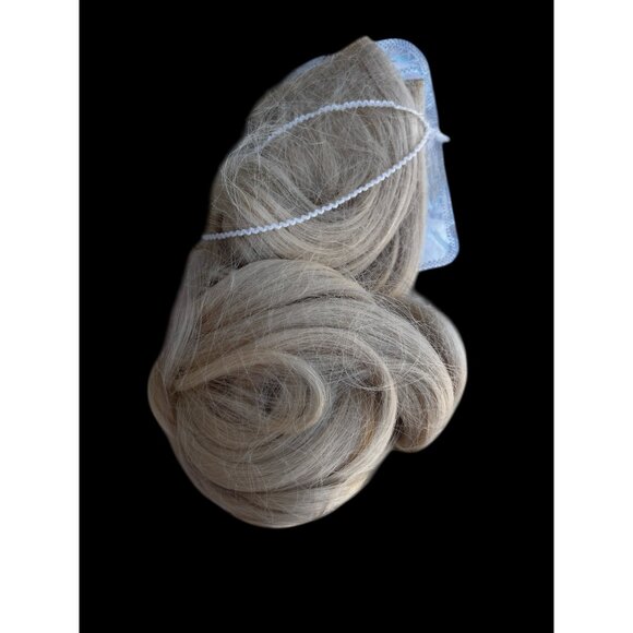 24" Blonde Curly Clip-In Hair Extensions By Reecho - Picture 4 of 6